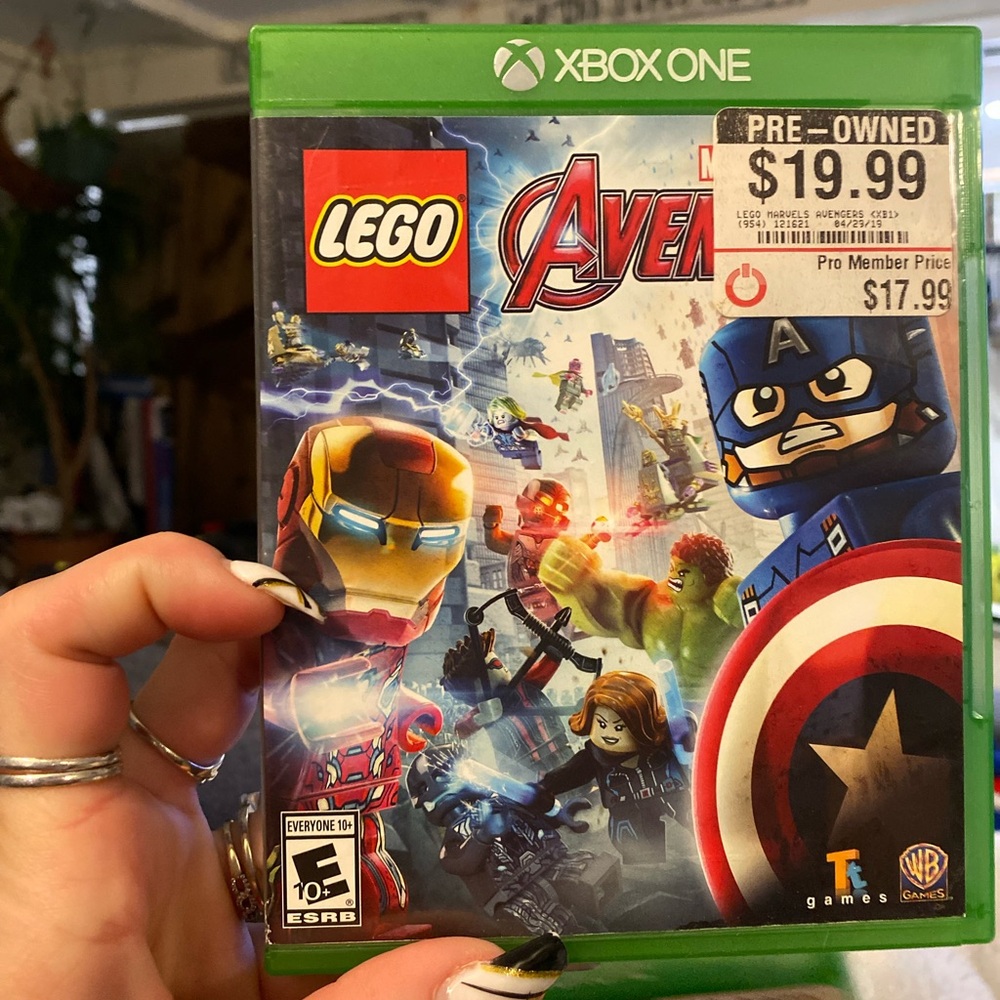 Xbox One Lego Avengers